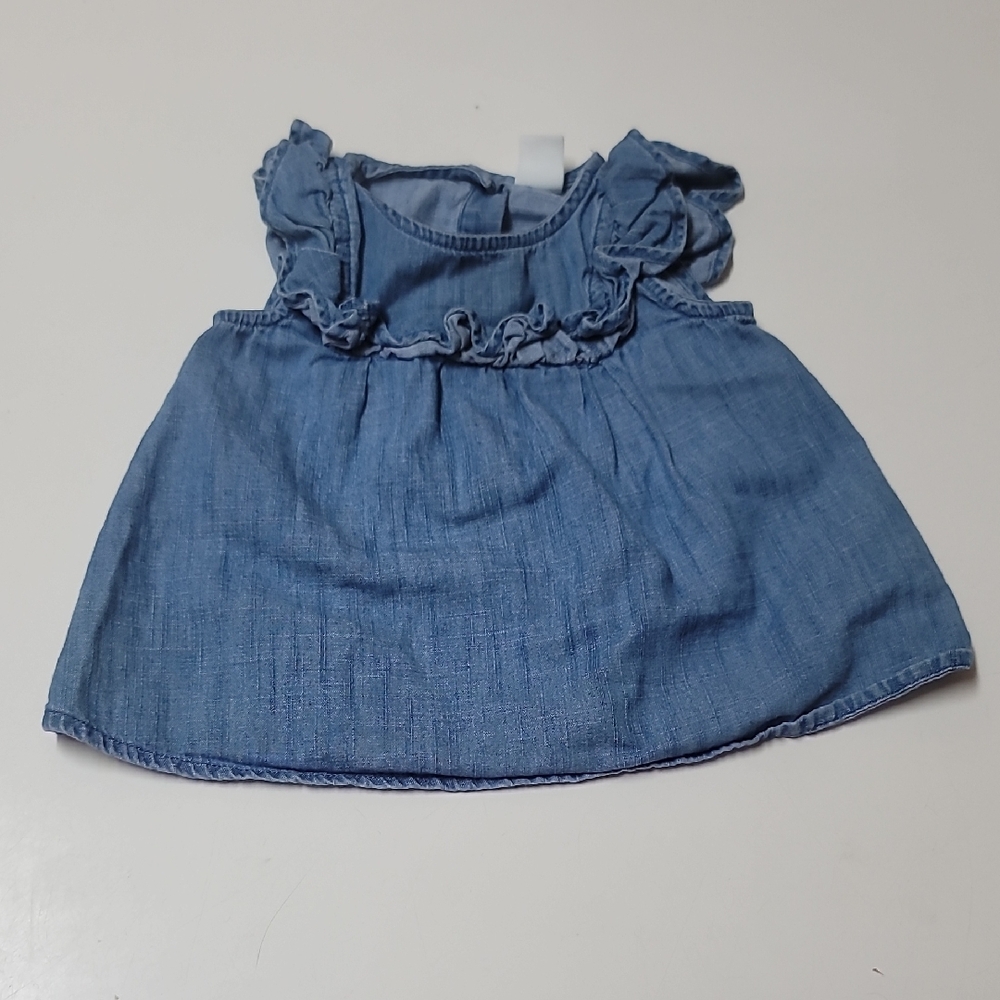 Old Navy Denim Blue Kids Tank Top 💙